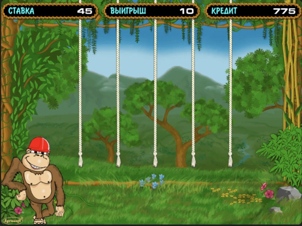 crazy monkey бонусная игра